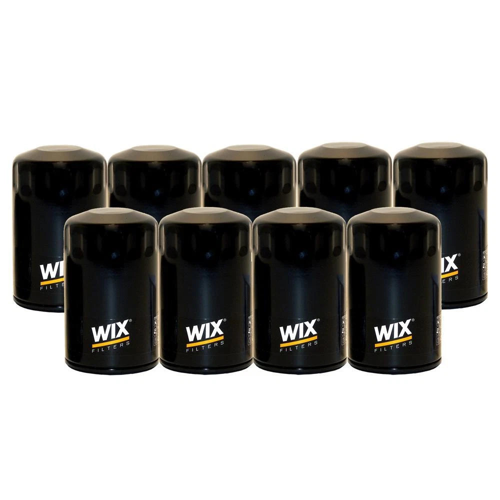 Set of 9 Engine Oil Filters for Chrysler Dodge Ford Jaguar Jeep Mazda