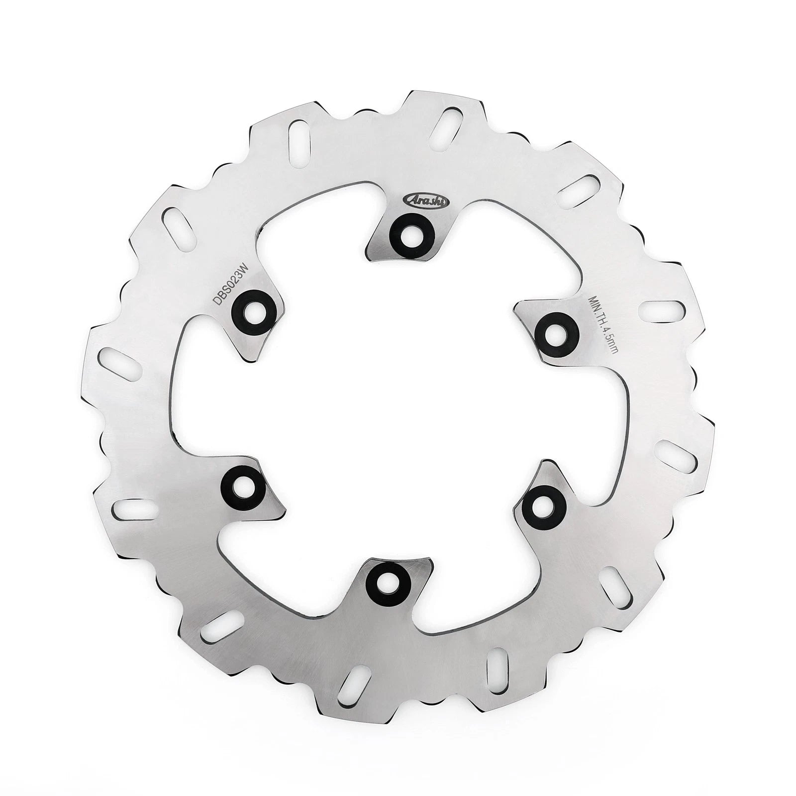 Rear Brake Rotor Disc for Yamaha XJ600 N/S Diversion FZS YZF FZR (1989–2003)