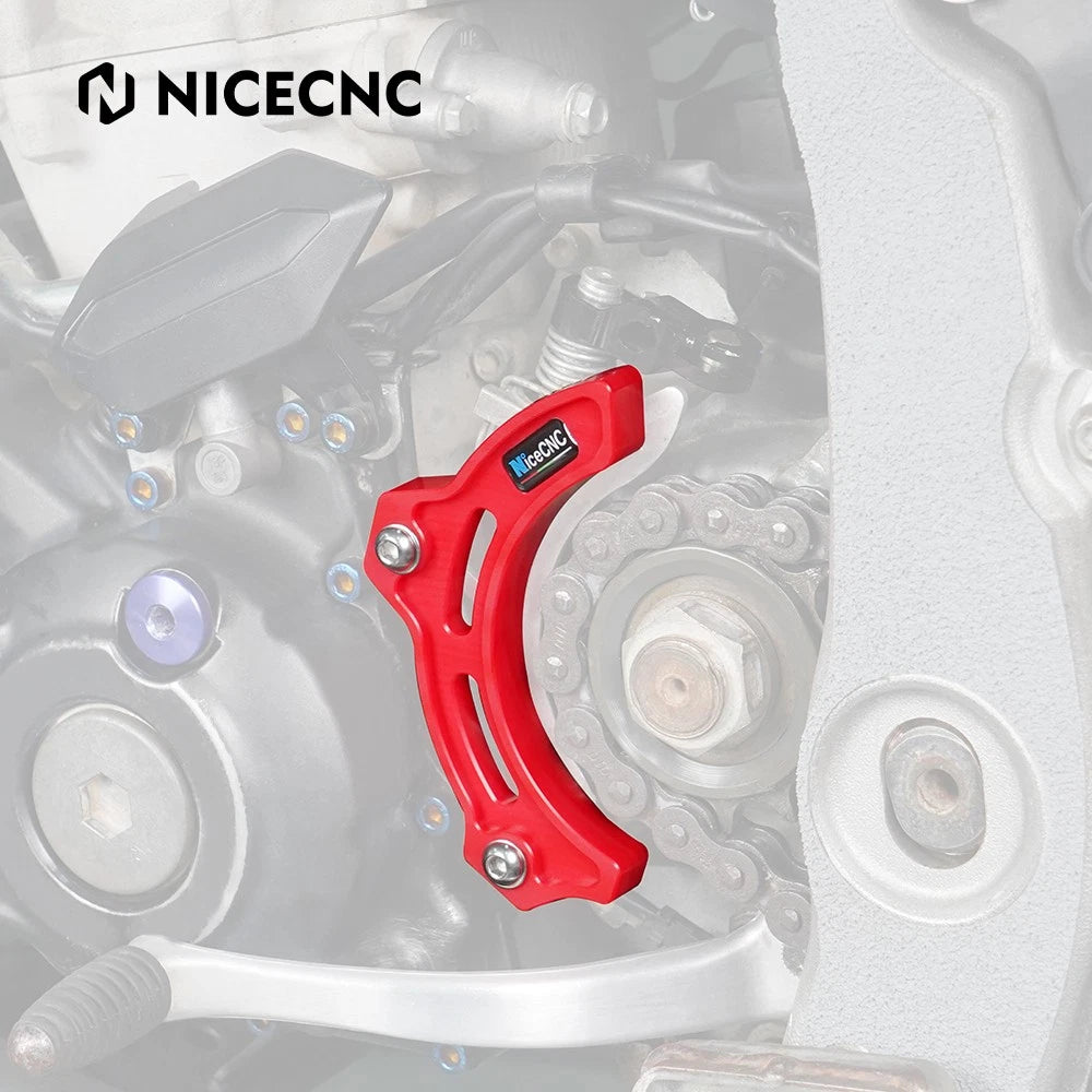 NICECNC Nylon Case Saver Chain Guide Guard for Yamaha YFZ450X YFZ450R (2008–2023)