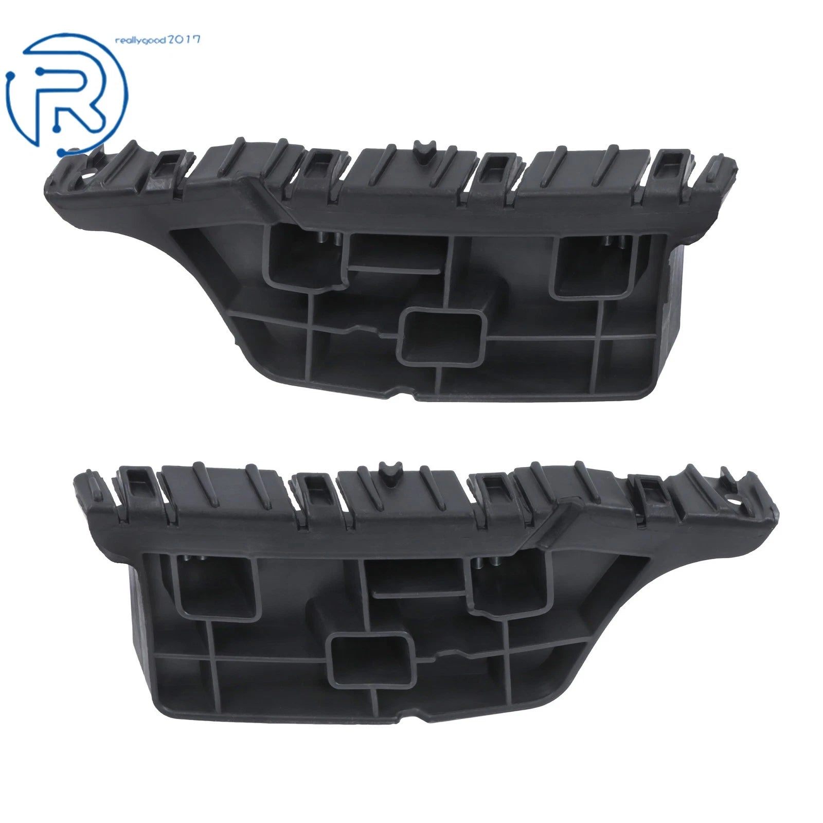 Set of 2 Front Bumper Brackets for Chevy Tahoe Suburban (2015-2020)