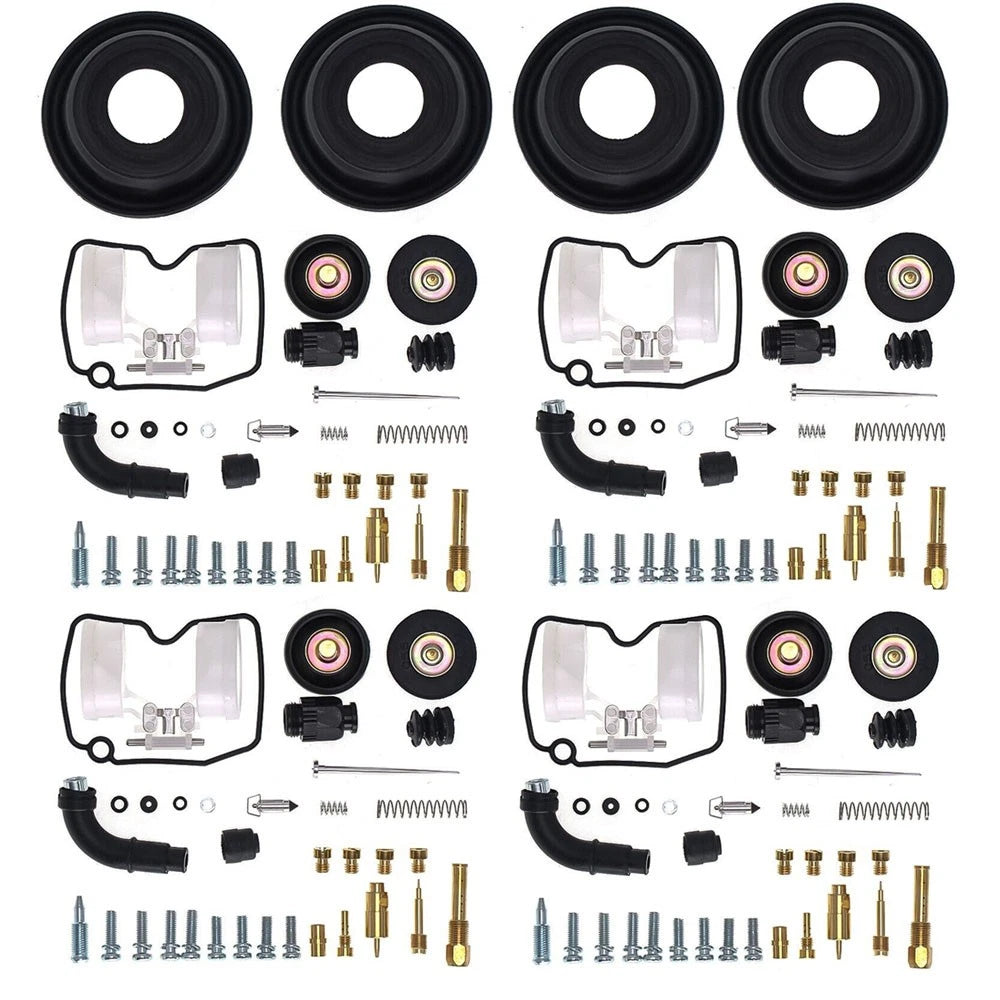 4X Carburetor Float Repair Kit for Kawasaki Vulcan VN800 Classic (1995–2006)