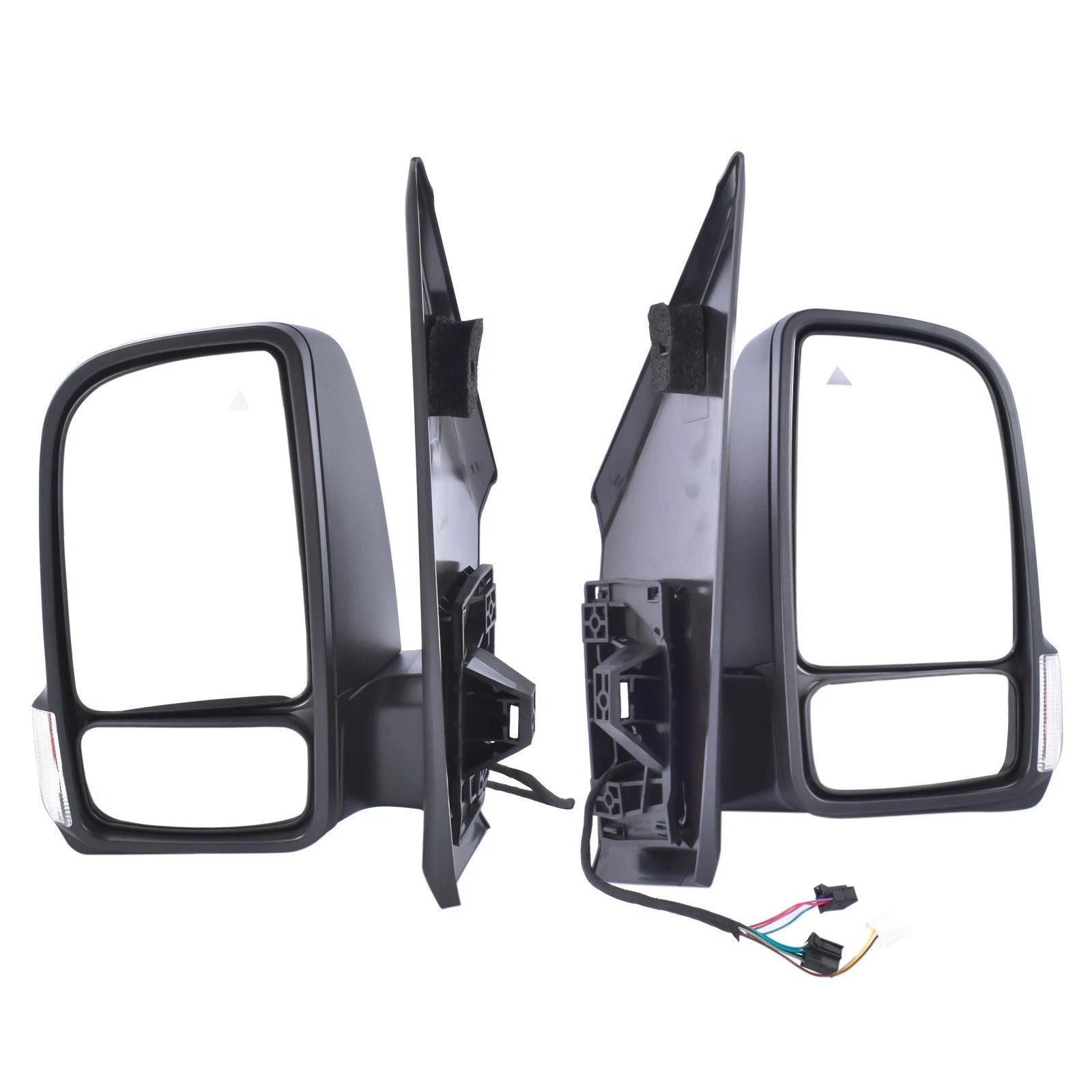 Set of 2 Power Mirrors with Turn Signal Heated for Mercedes Sprinter (2019–2024)