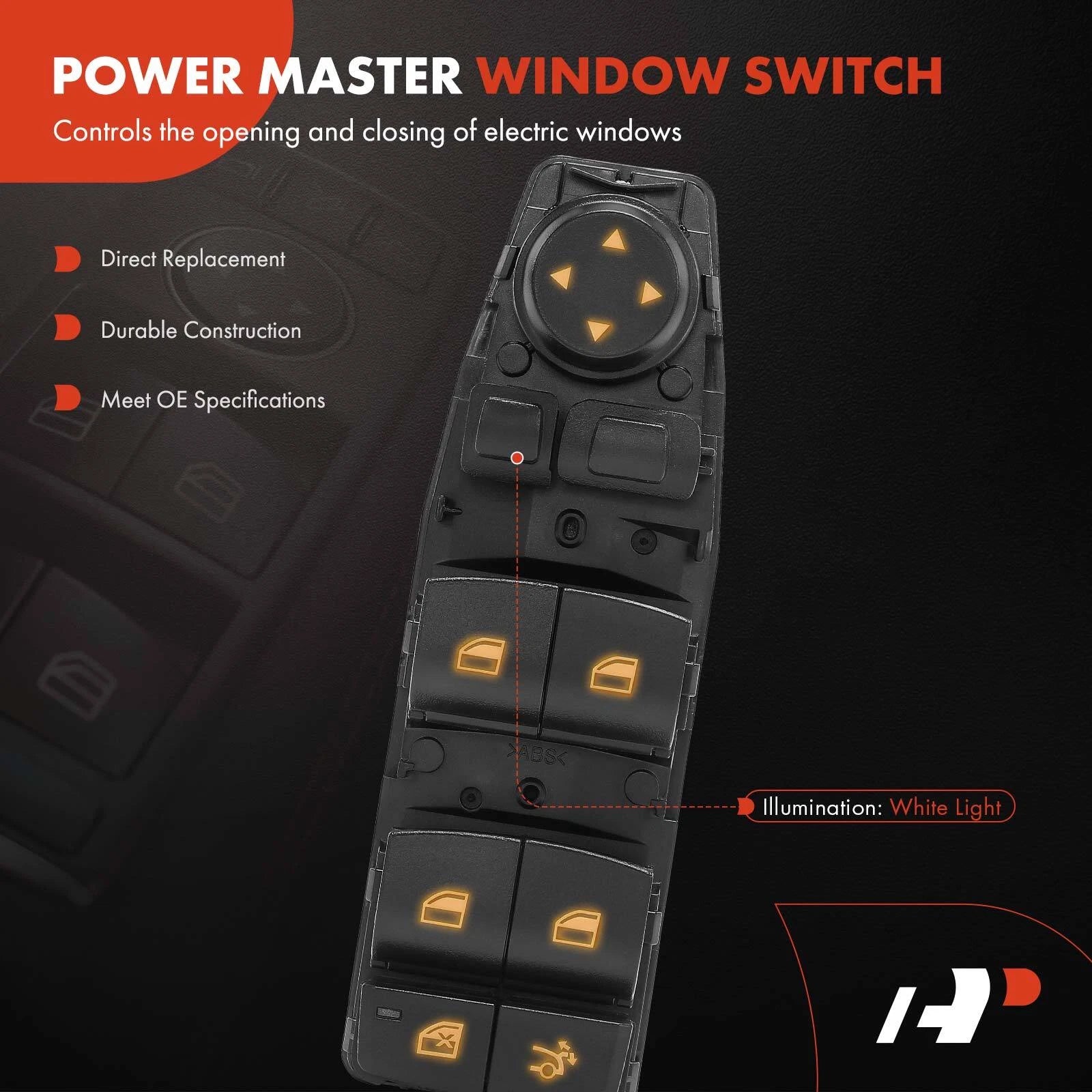 Power Window Switch for BMW 328i GT, 340i GT (2013-2019)