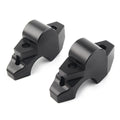 Black Motorcycle Handlebar Riser Clamp for Honda XADV 750 (2017-2019)