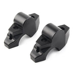 Black Motorcycle Handlebar Riser Clamp for Honda XADV 750 (2017-2019)