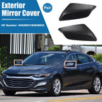 1 Pair Rear Mirror Cover for Chevrolet Malibu (2016–2021) No. 84026841/84026842