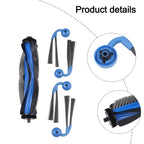 Replacement Parts Kit Roller Brush & Side Brushes for Deebot X9 Pro (2021–2023)