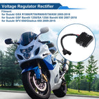 Voltage Regulator Rectifier for Suzuki GSX-R1000/R750/R600/S750/S650 (2001–2023)