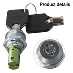 Toolbox Lock Kit for Garage Setup (2 Keys)