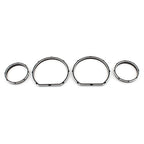 Instrument Board Gauge Bezel Kit for Harley Touring Electra Street Glide (2014–2023)
