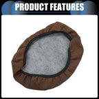 Armrest Protector Cover Pad for BMW X3 (2011-2023) Neoprene Deep Brown