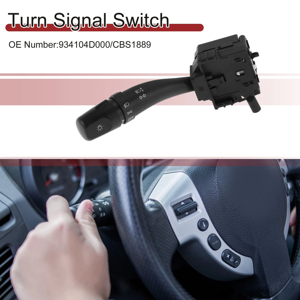Turn Signal Switch No.934104D000/CBS1889 for Hyundai Entourage (2007–2008)