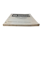 Service Manual for Chrysler Outboard OB 3872 (55 HP)