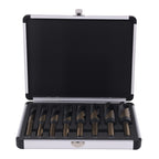 8-Piece Wood Drilling Bit Kit HSS with Case