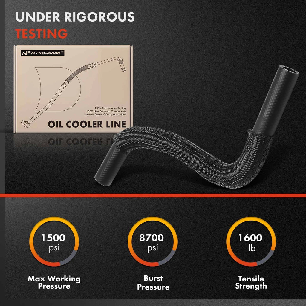 Oil Cooler Line for Ford EcoSport (2018-2021)