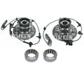 Front and Rear Wheel Bearings & Hubs Kit for Colorado Canyon i-370 (2004–2012)