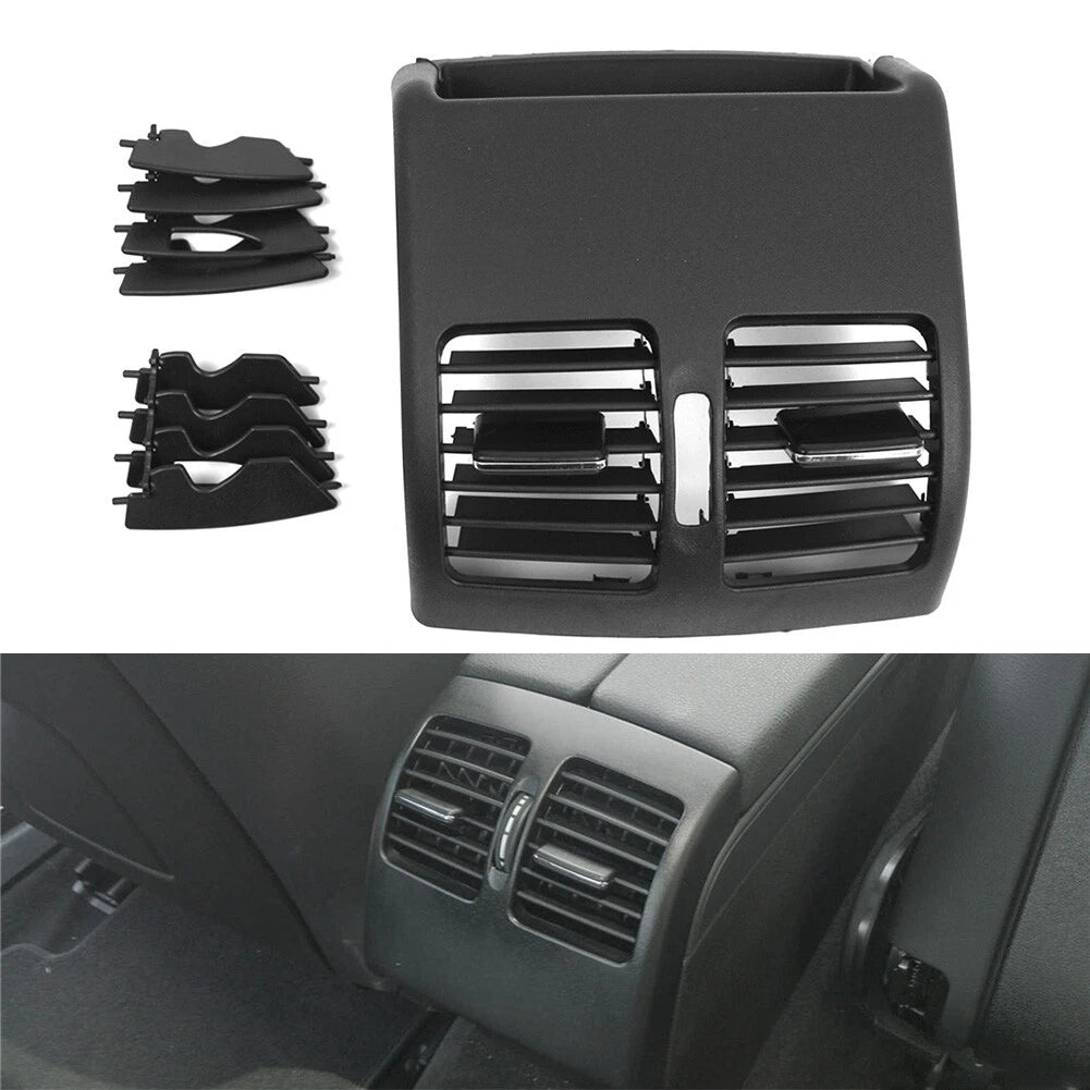 Rear Air Conditioning AC Vent Outlet Grille for Mercedes Benz C-Class E-Class (2015–2021)