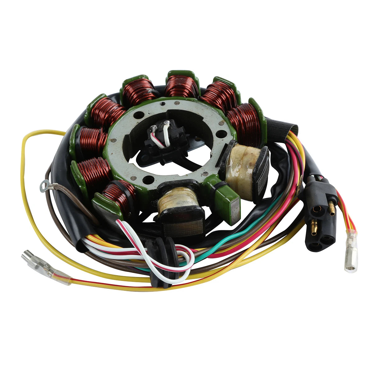 Generator Magneto Stator Coil for Polaris Scrambler 500 4x4 (1997–2000) 3085561