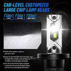 2X 9005 HB3 LED Headlight Bulbs for