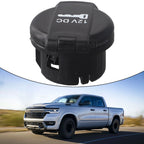 12V Power Outlet Cap Cover for Jeep Wrangler & Ram Truck