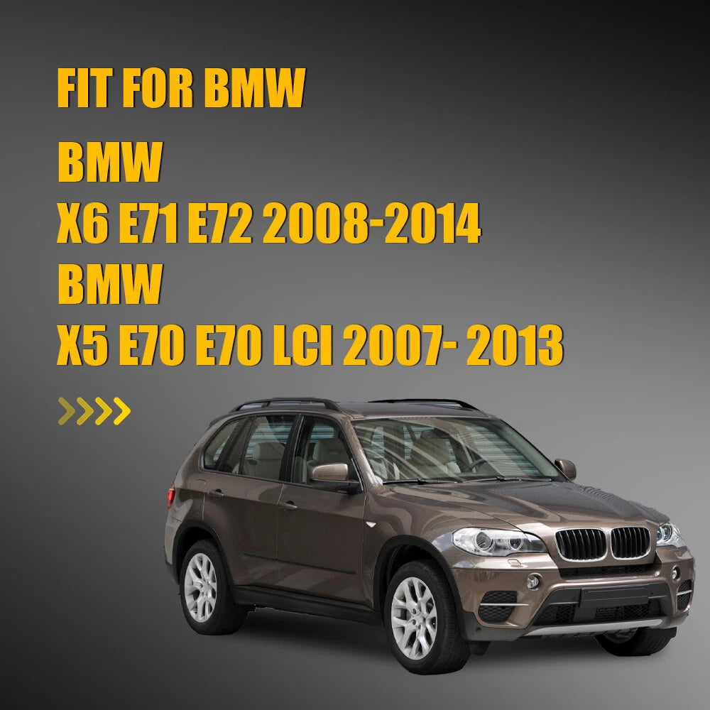 Heated Door Mirror Glass for BMW X5 E70, X6 E71, E72 (2007–2013)
