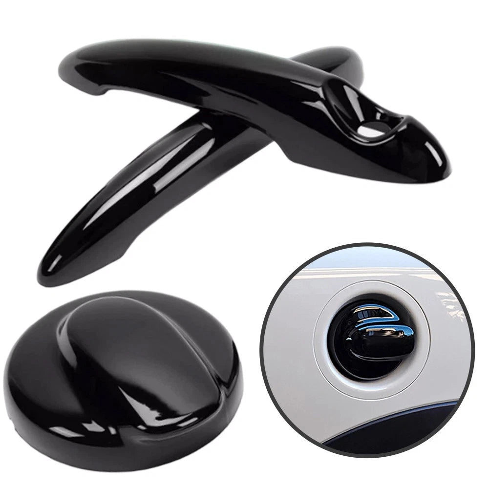 Door Handle Covers & Gas Tank Cover for MINI Cooper S Hatchback (2006–2013)