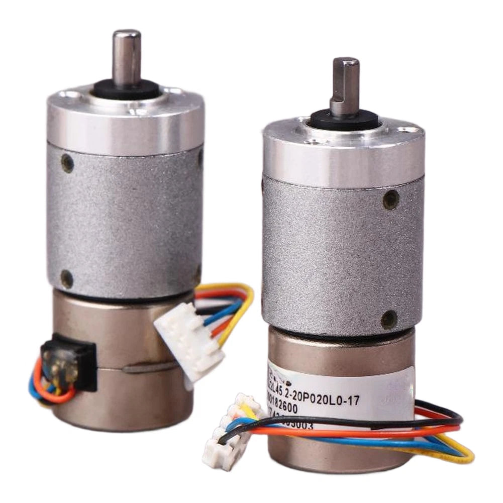 22mm Stepper Motor 12V Planetary Reduction Gearbox 1:45.2 for Automotive