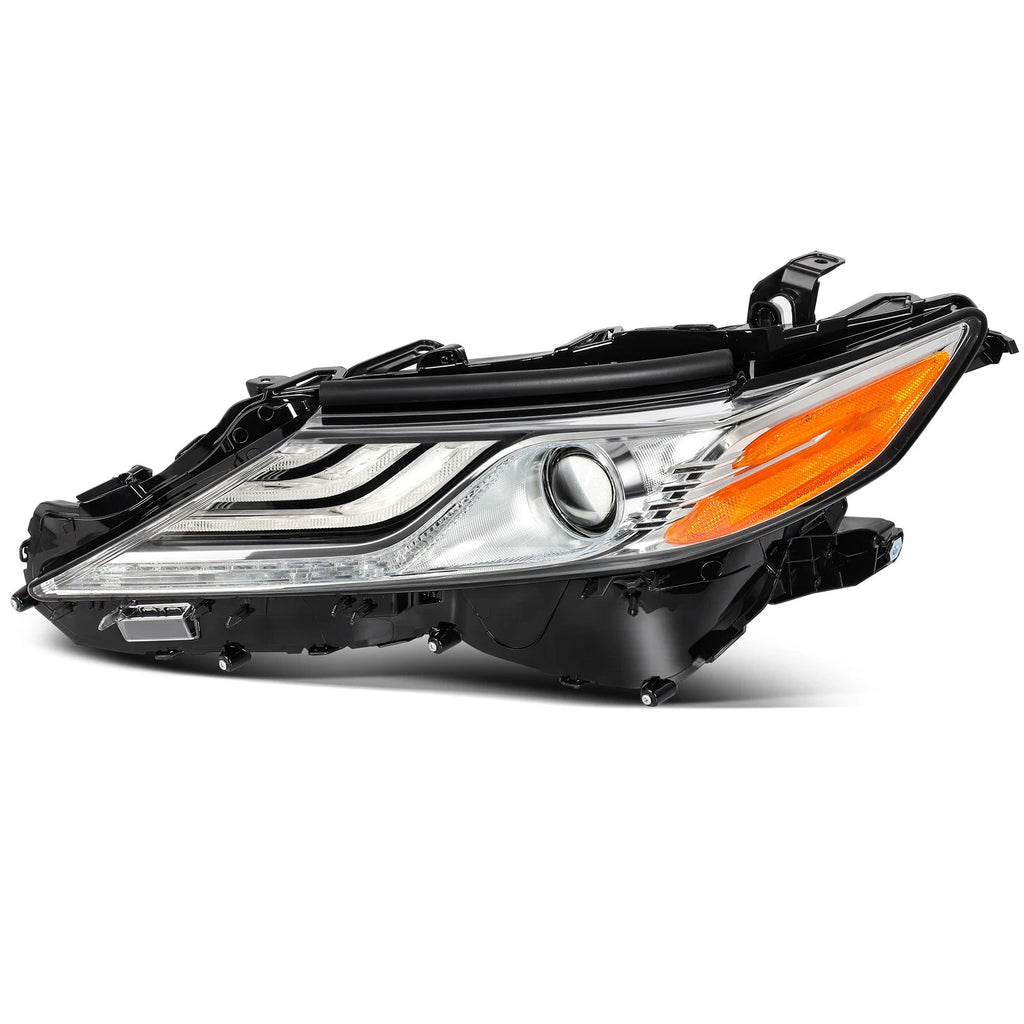 Headlight Assembly for Toyota Camry (2018–2020) Black Housing