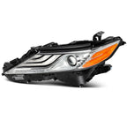 Headlight Assembly for Toyota Camry (2018–2020) Black Housing
