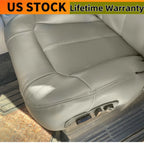 Driver Bottom Seat Cover for Tahoe Suburban (1999–2002) Pewter Gray