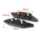 CNC Aluminum Rearview Mirror Hole Cap Cover for YAMAHA TMAX 530 (2012-2018)