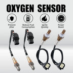 4X Up+Down Oxygen Sensor Set for Ford Flex Taurus Lincoln MKS MKT (2011–2012)