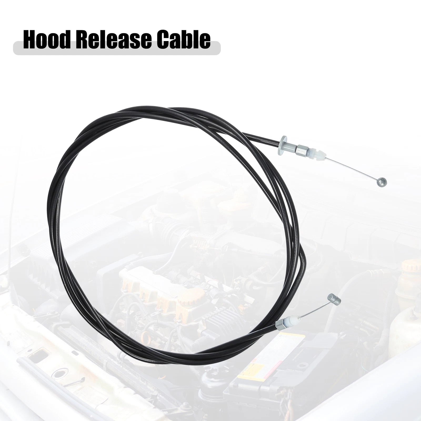 Front Hood Latch Release Cable for Lexus GS300 (1998–2005) No. 5363030250
