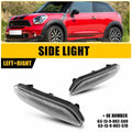 2X Clear Full LED Front Side Marker Lights for MINI Cooper R60 R61 (2011–2016)