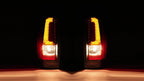 LED Tail Lights for Chevy Tahoe Suburban (2007-2014) Clear/Black