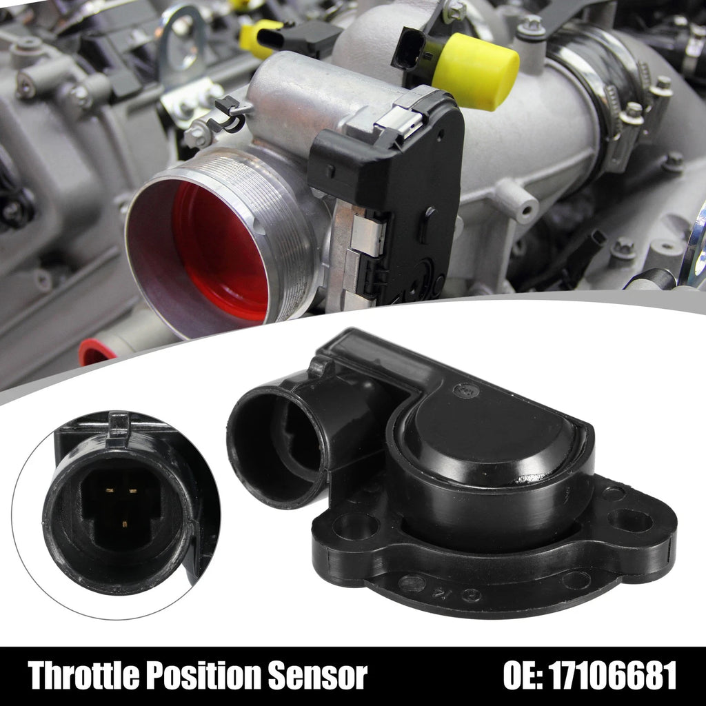 Throttle Position Sensor 17106681 TPS for Chevy C1500 C2500 C3500 (1988–1995)