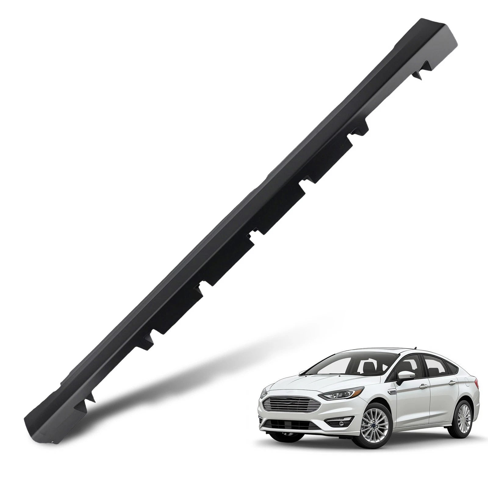 Side Skirt Body Extension for Ford Fusion (2013–2017) Black