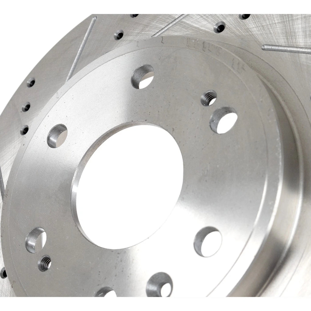 Front Brake Disc Rotors for Chevy Yukon, Suburban, Tahoe (2000–2023)