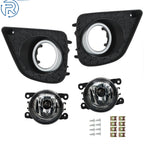 Fog Light Assembly Set for Honda Accord 2-Dr (2013–2015) Left & Right w/Bezel