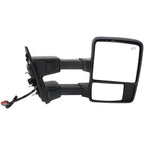 Tow Mirror for Ford F250 Super Duty (2008–2009) Power Fold Heated