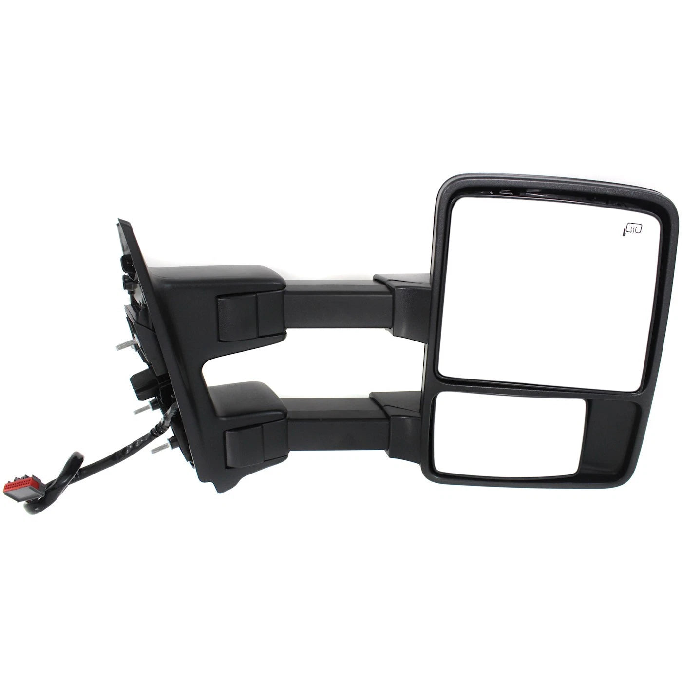 Tow Mirror for Ford F250 Super Duty (2008–2009) Power Fold Heated