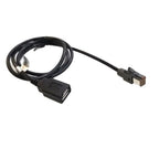 USB Audio Input Adapter Cable for Vehicle (2010–2023)