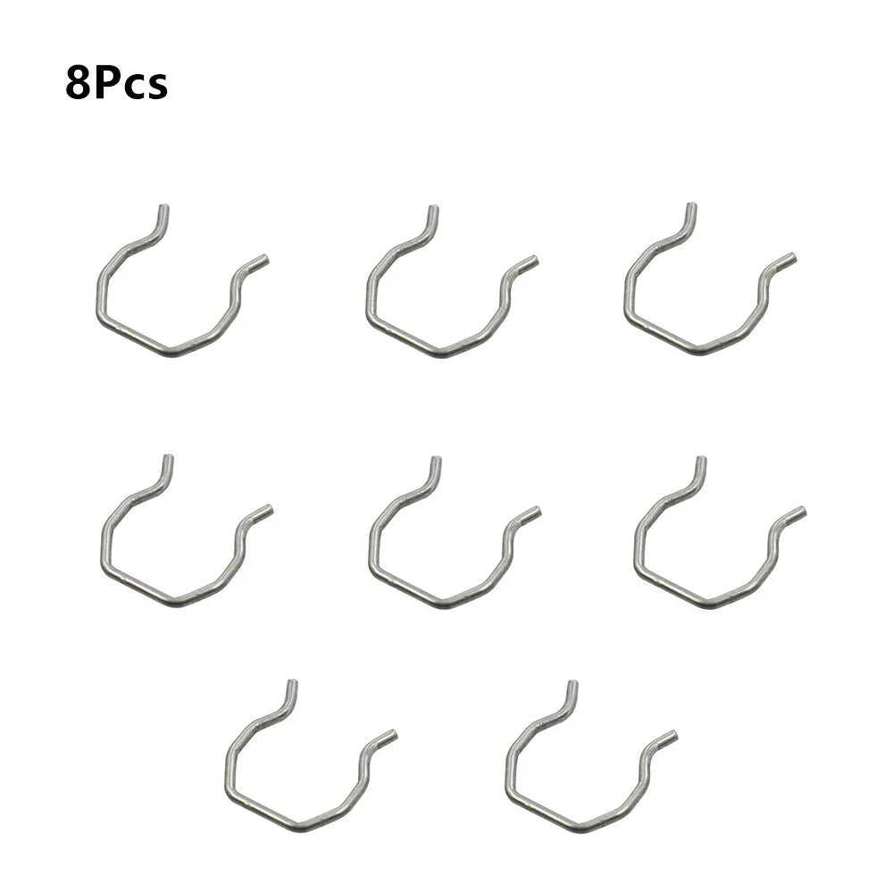 8Pcs Fuel Injector Connector Clips for Ford 6.0 Super Duty (2003-2007)