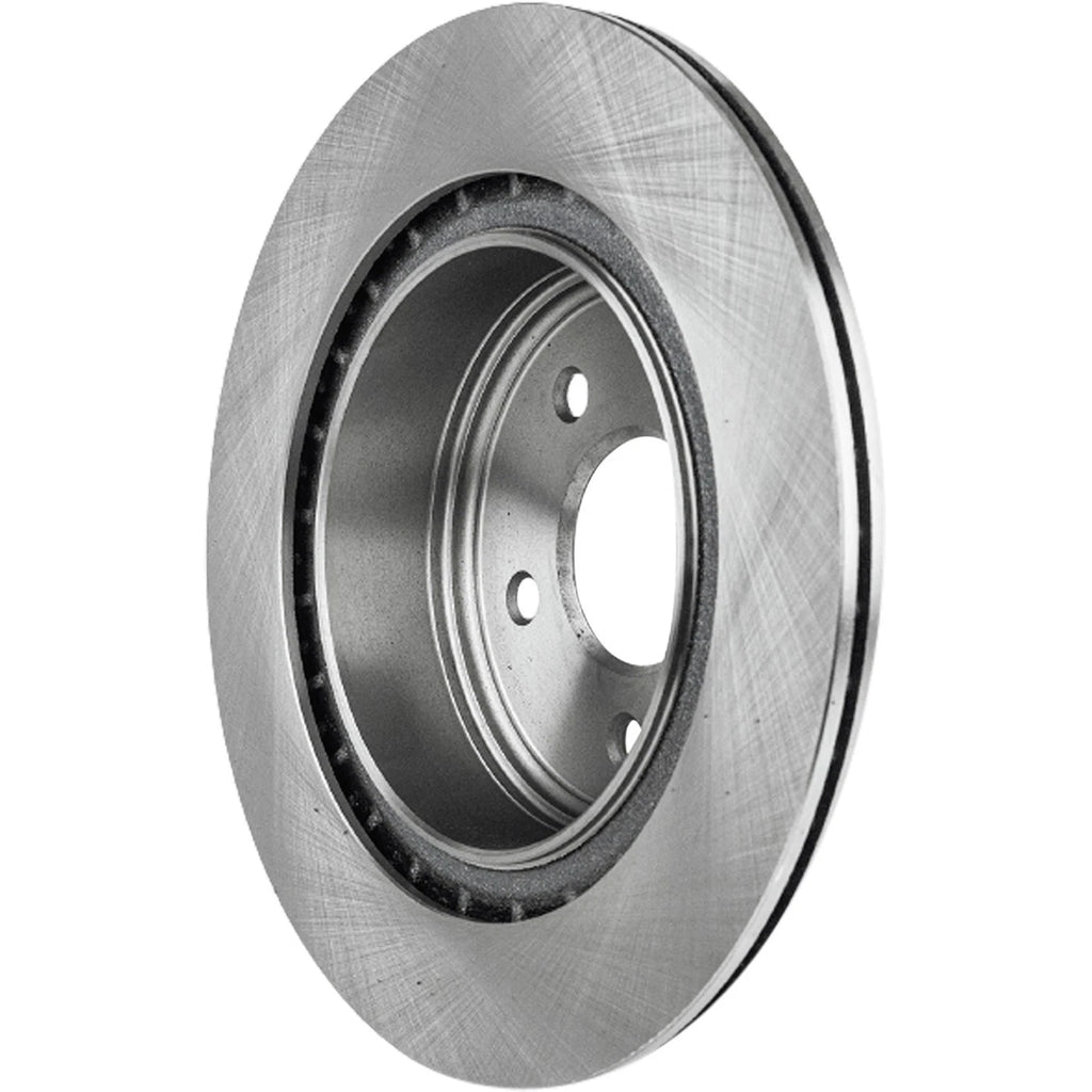 Front & Rear Brake Disc Rotors for Infiniti G37 (2009)