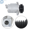 AC Compressor for Chevrolet Equinox 2010–2011 with 5 Pulley Groove