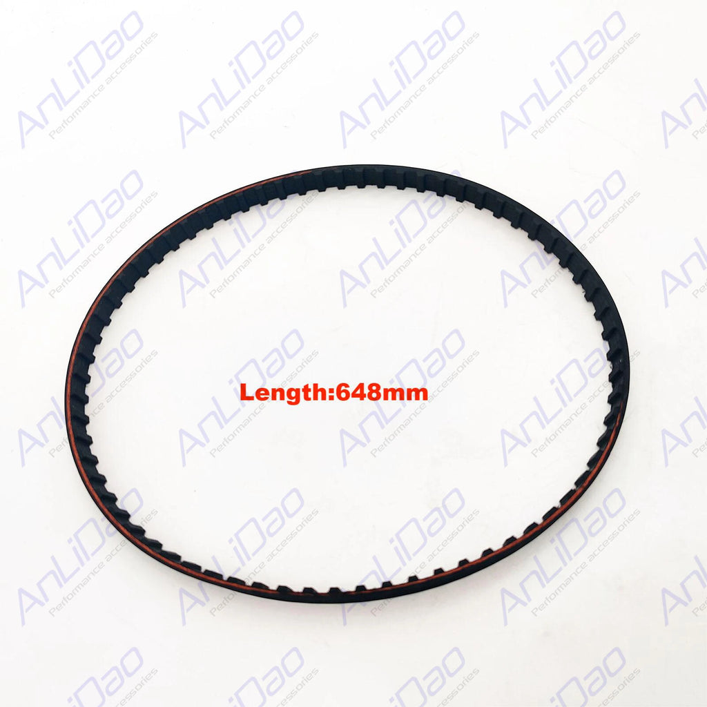 Timing Belt for Mercury 9.9HP 15HP 4-Stroke Outboard (57-835392Q, 18-15147)