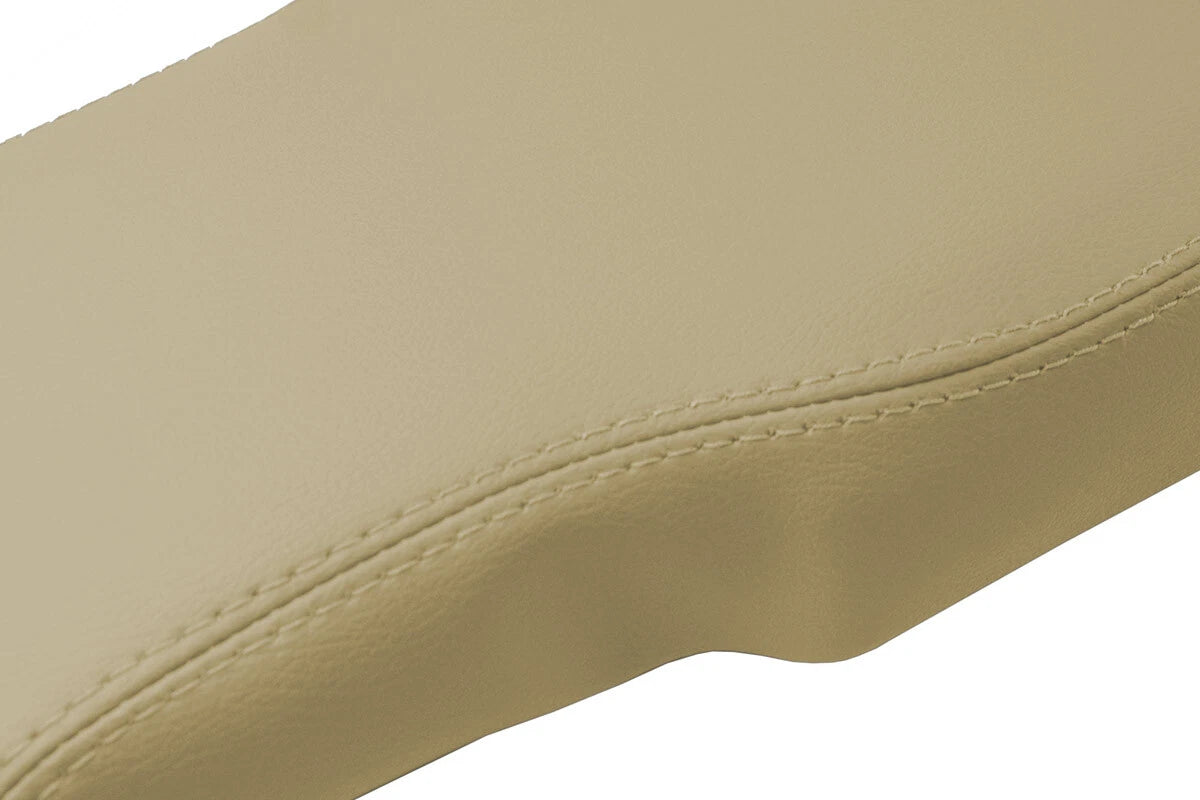 Console Lid Pull Over Cover for Lincoln Town Car (2003–2011) Leather Beige