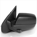 Left Side View Mirror for Chevy Silverado/GMC Sierra (2014–2018) - Powered, Heated, Black