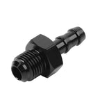 6AN Male to 5/16" Barb Push Lock Fitting for Oil Fuel Hose Adapter