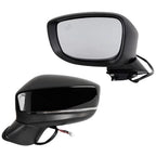 Left Driver Side Mirror for Mazda CX-5 (2017–2022) 7 Pin Blind Spot